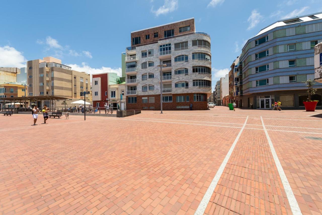 Surf Beach Canteras -Parking-Wifi By Canariasgetaway Las Palmas / Gran Canaria Exterior foto