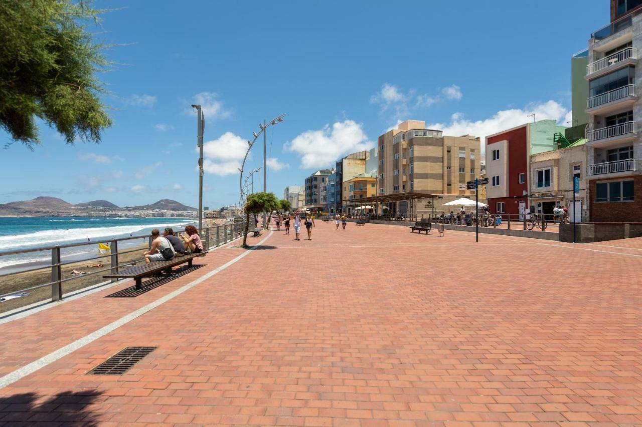 Surf Beach Canteras -Parking-Wifi By Canariasgetaway Las Palmas / Gran Canaria Exterior foto