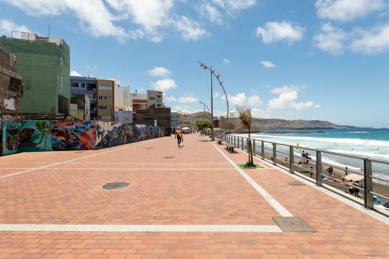 Surf Beach Canteras -Parking-Wifi By Canariasgetaway Las Palmas / Gran Canaria Exterior foto
